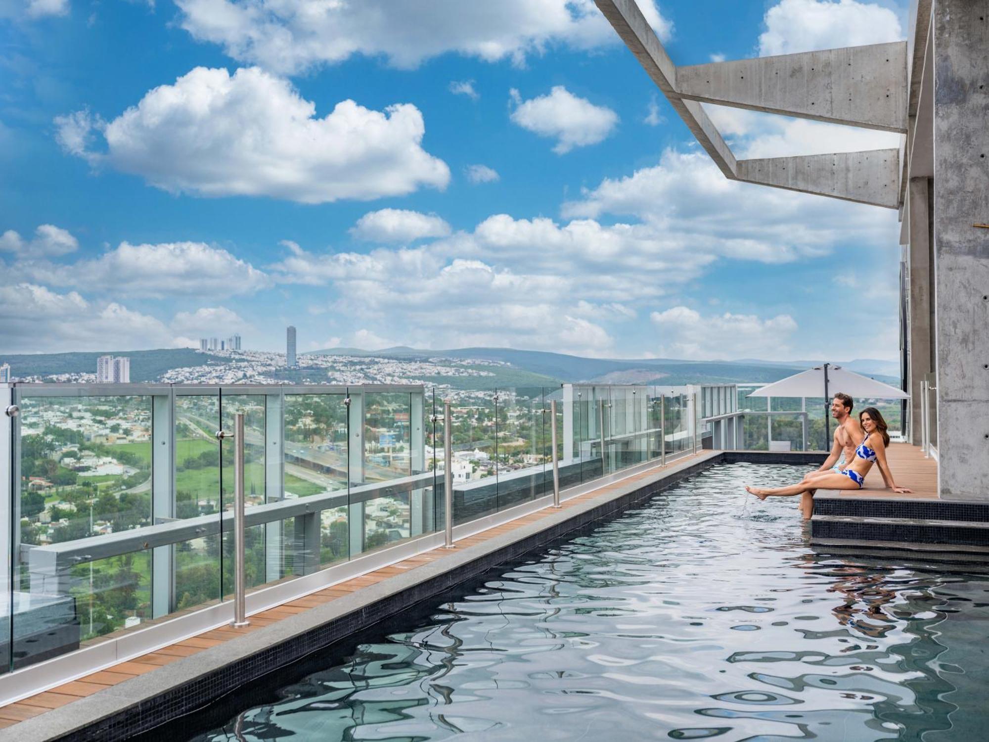 Galeria Plaza Leon酒店 外观 照片