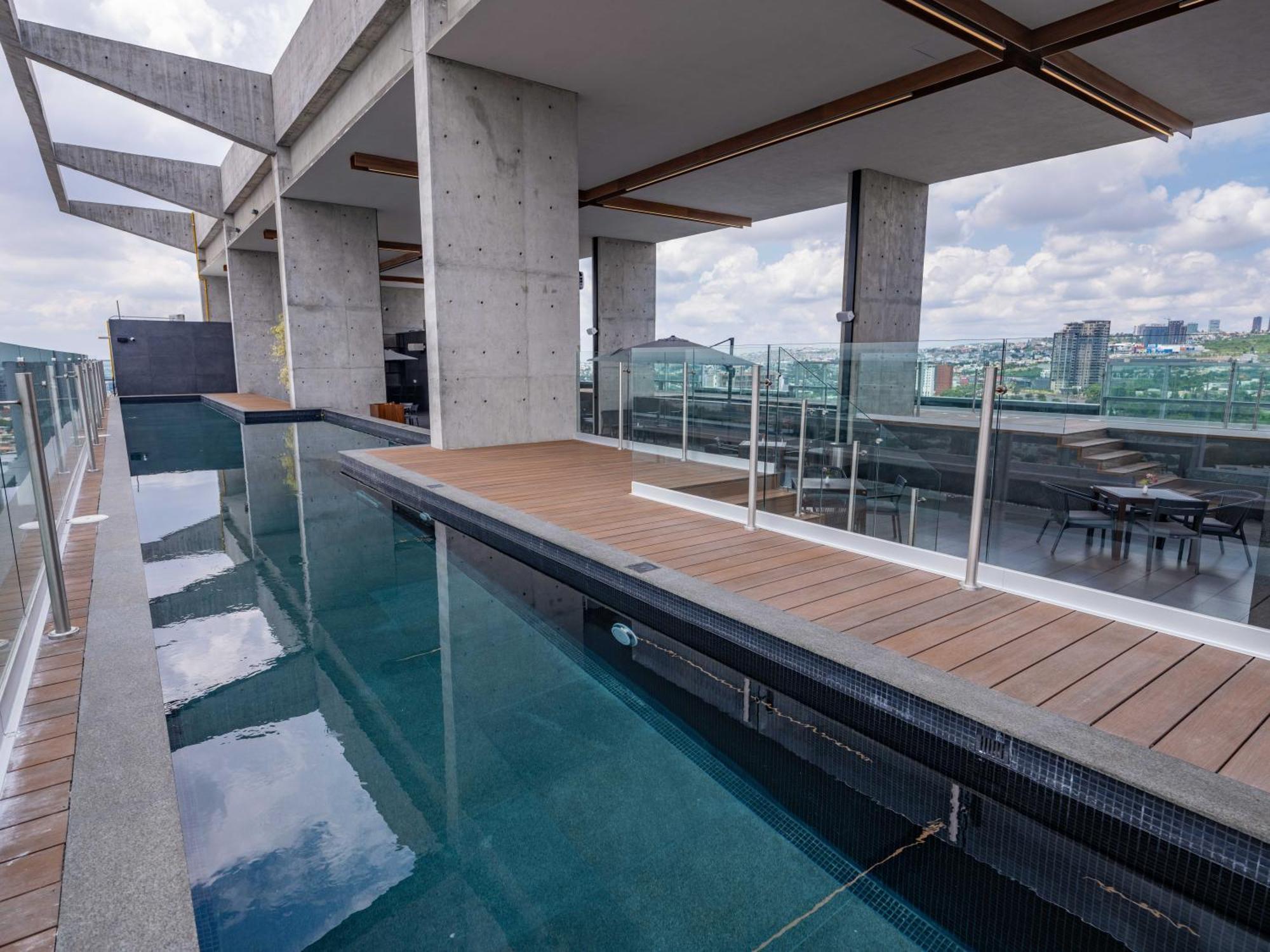 Galeria Plaza Leon酒店 外观 照片
