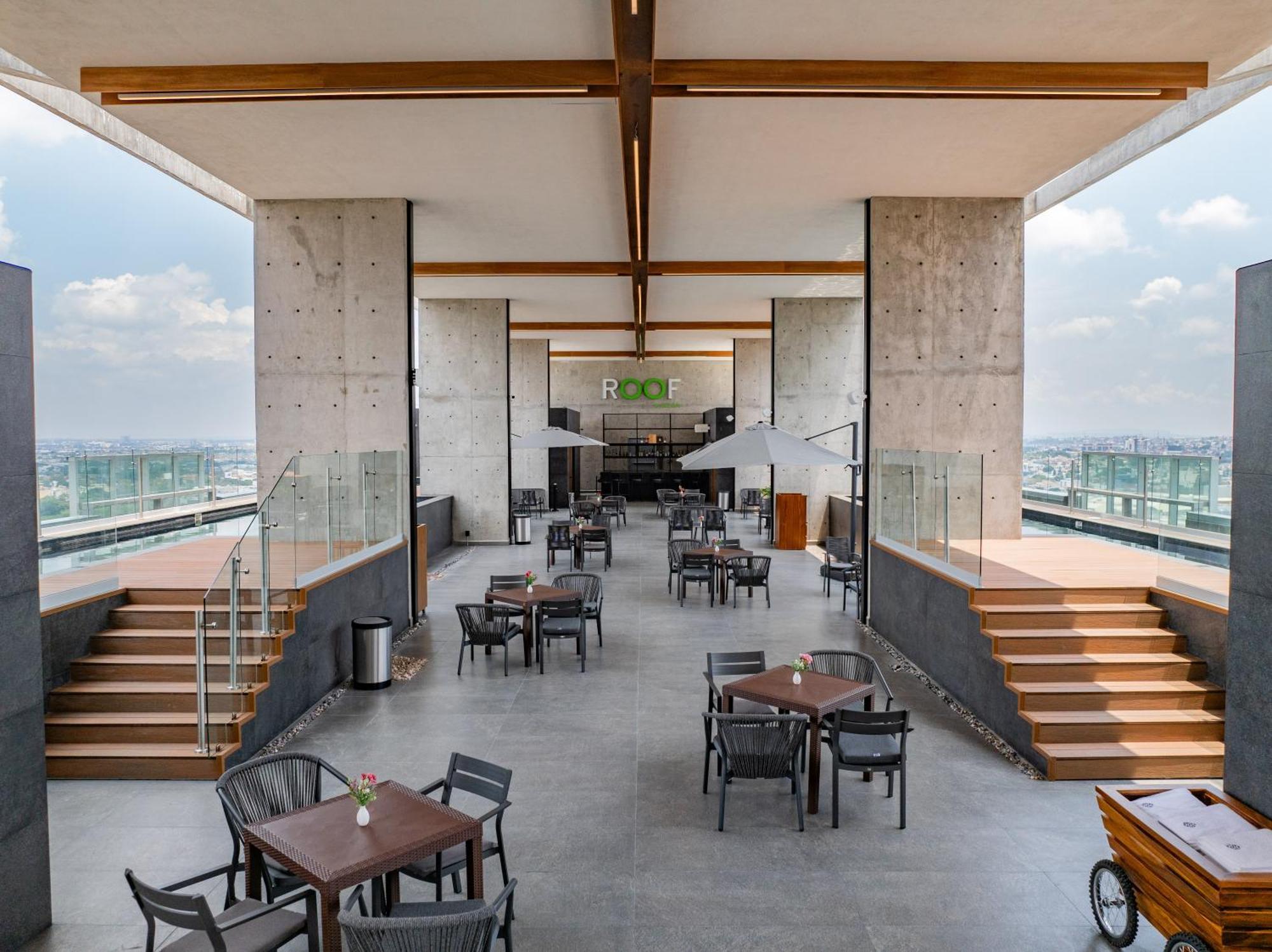 Galeria Plaza Leon酒店 外观 照片
